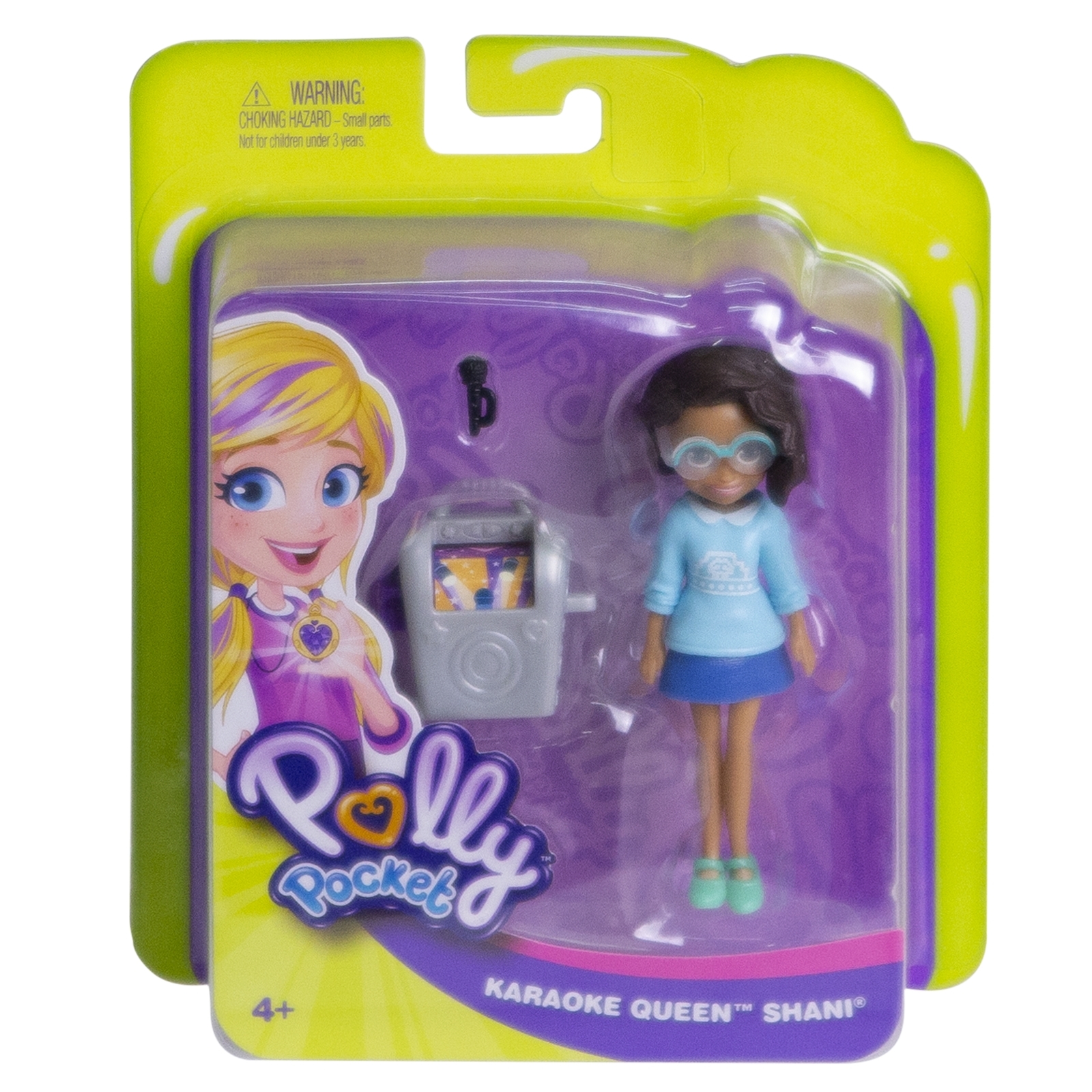 Кукла мини POLLY POCKET FTP67 - фото 2