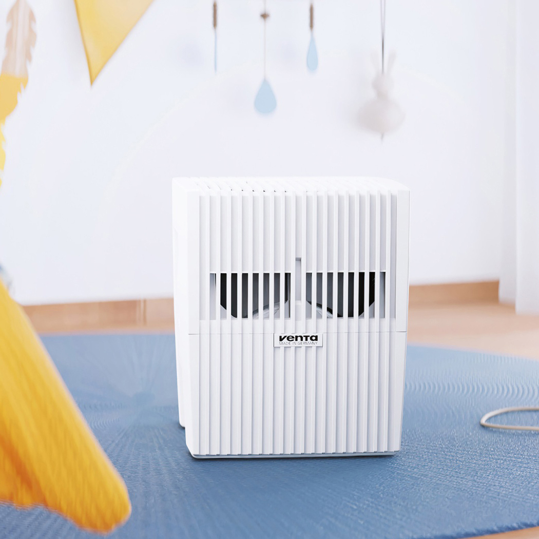 Увлажнитель-мойка воздуха Venta LW15 Classic Original white - фото 5