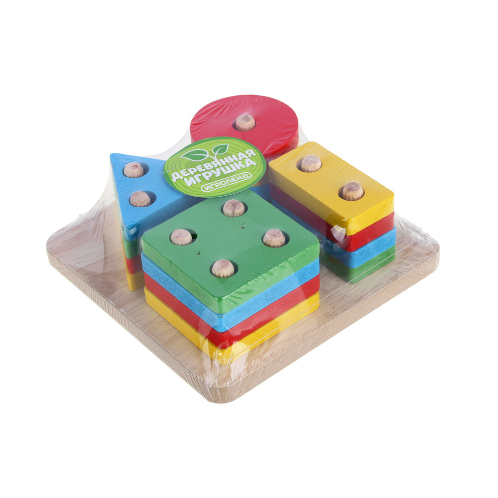 Игрушка Игроленд пирамидка - фото 1