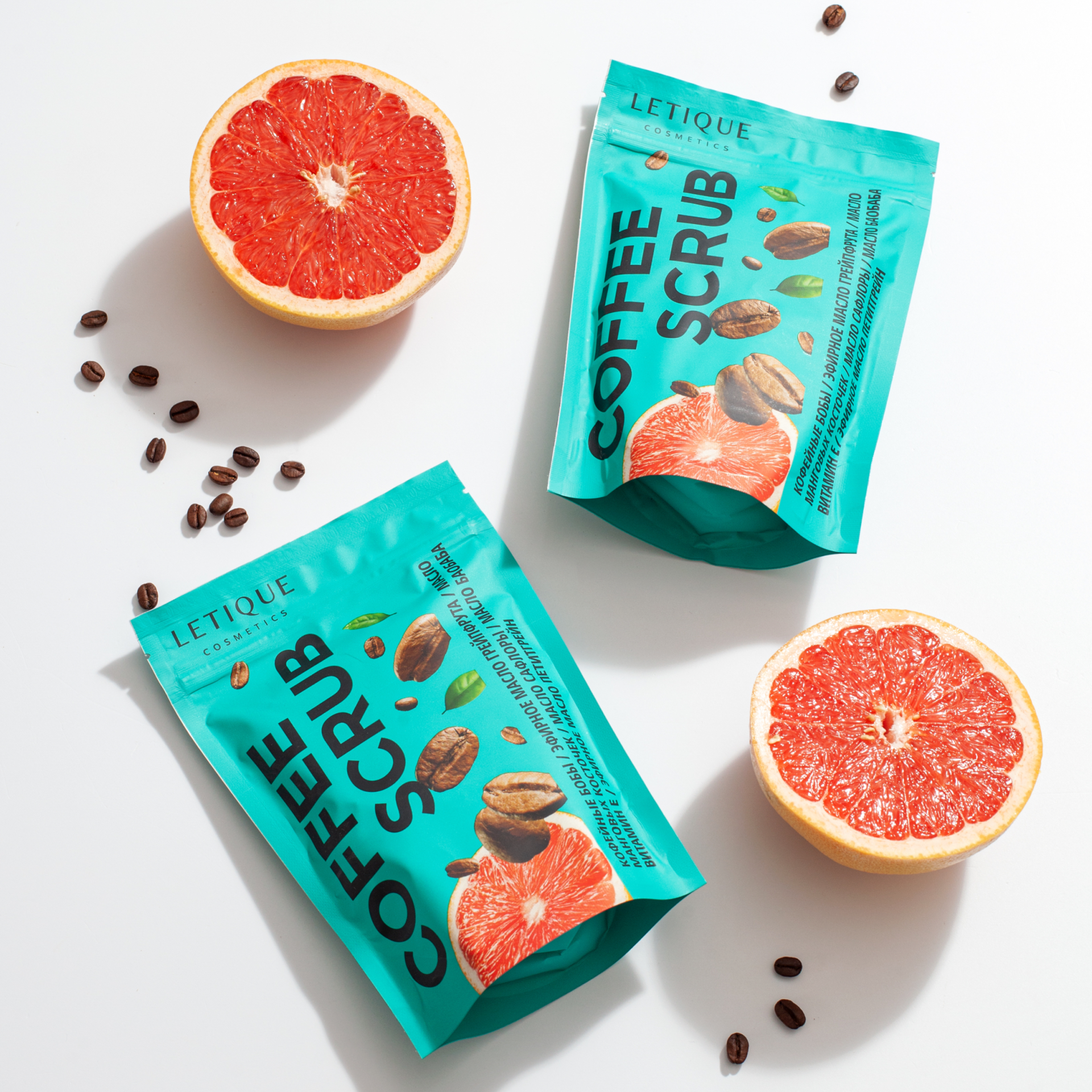 Скраб Letique Cosmetics 250 мл - фото 3