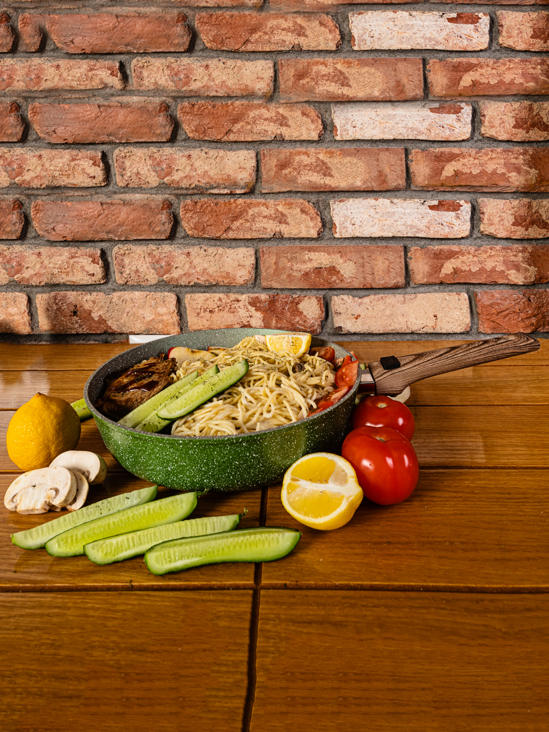 Сковорода 28 см Panairo Evilessa - фото 9