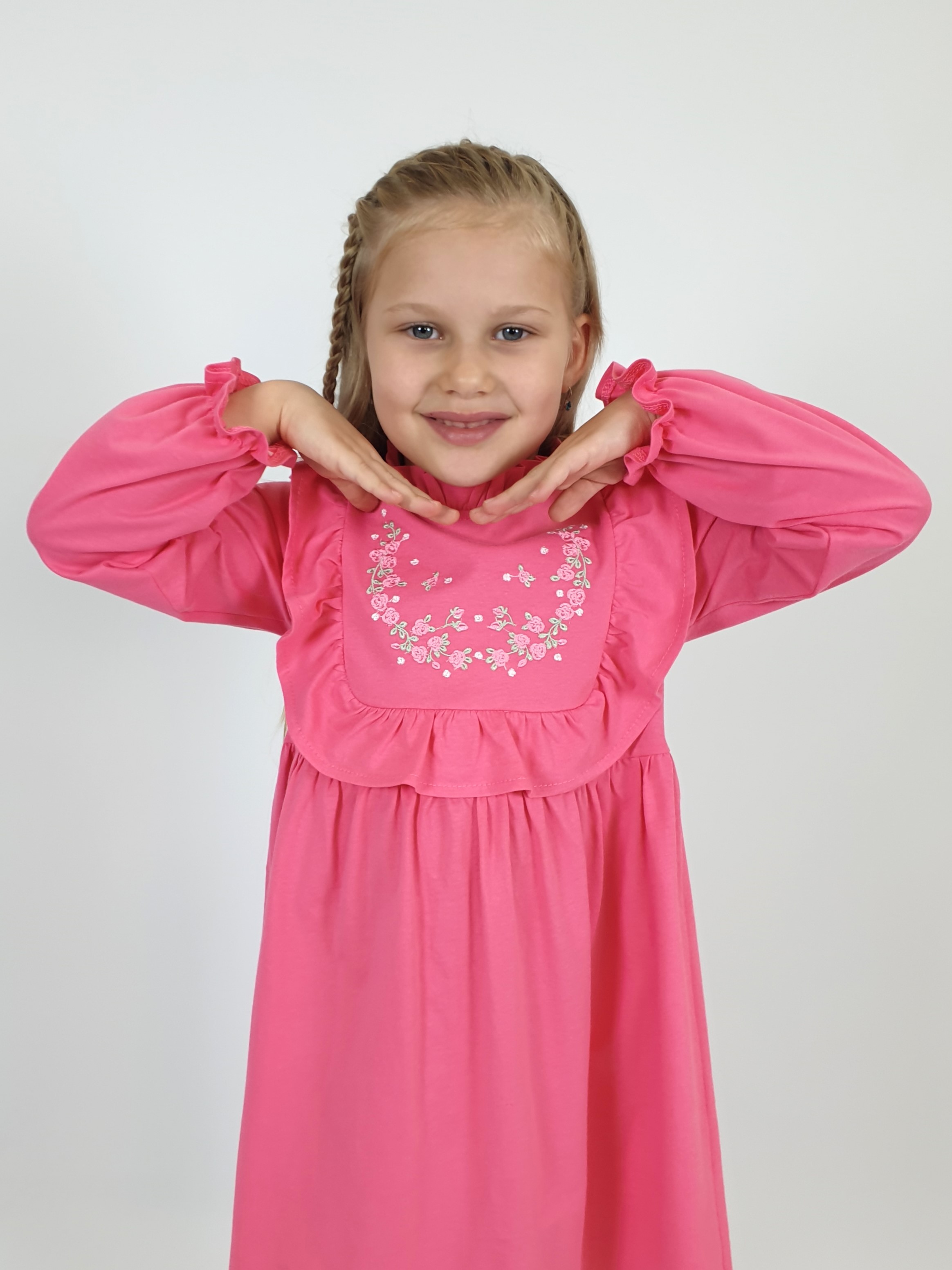 Платье Luneva 9-80-3. - фото 6