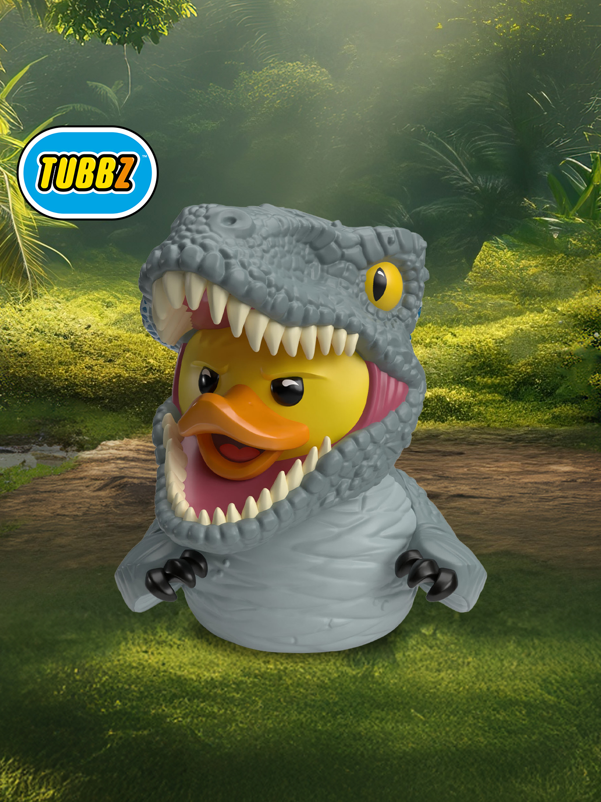 Фигурка Jurassic Park Утка Tubbz Динозавр Блю - фото 3