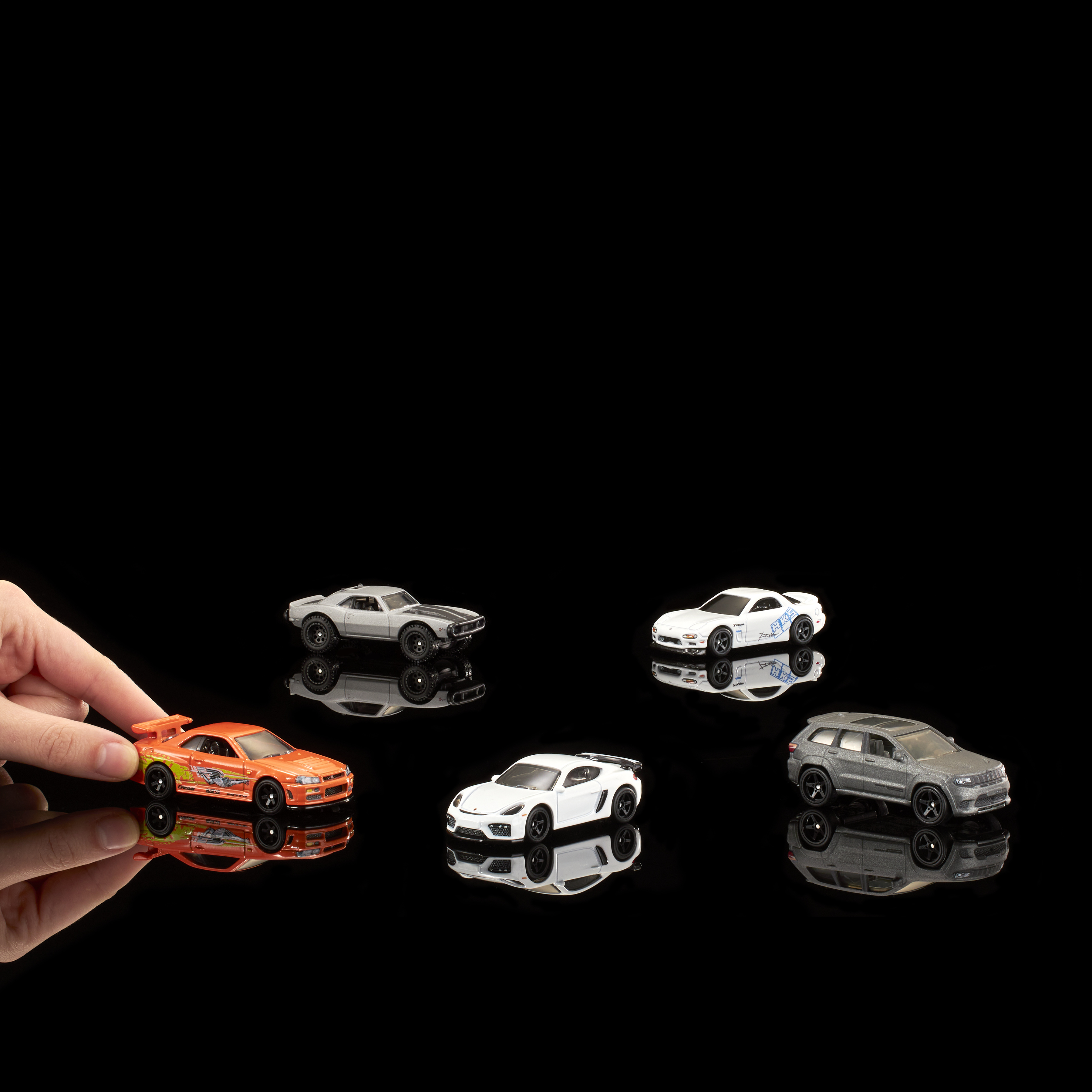 Дополнительная секция Hot Wheels Форсаж в ассортименте HNW46 - фото 9
