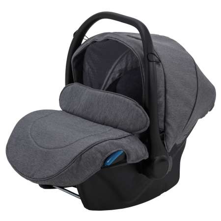 Коляска 3в1 BeBe-mobile серый