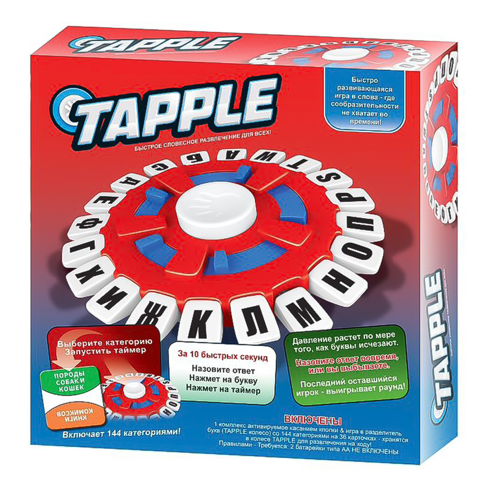 Настольная игра Madliani Tapple - фото 5