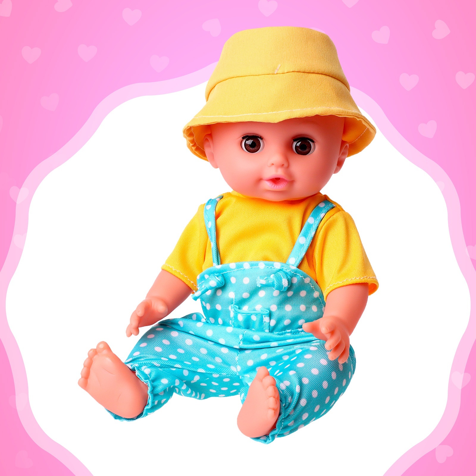 Кукла пупс Happy Valley Тёма, функциональный высота 29 см 9933416 - фото 13