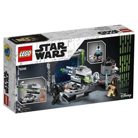 Конструктор LEGO Star Wars Пушка Звезды смерти блочный