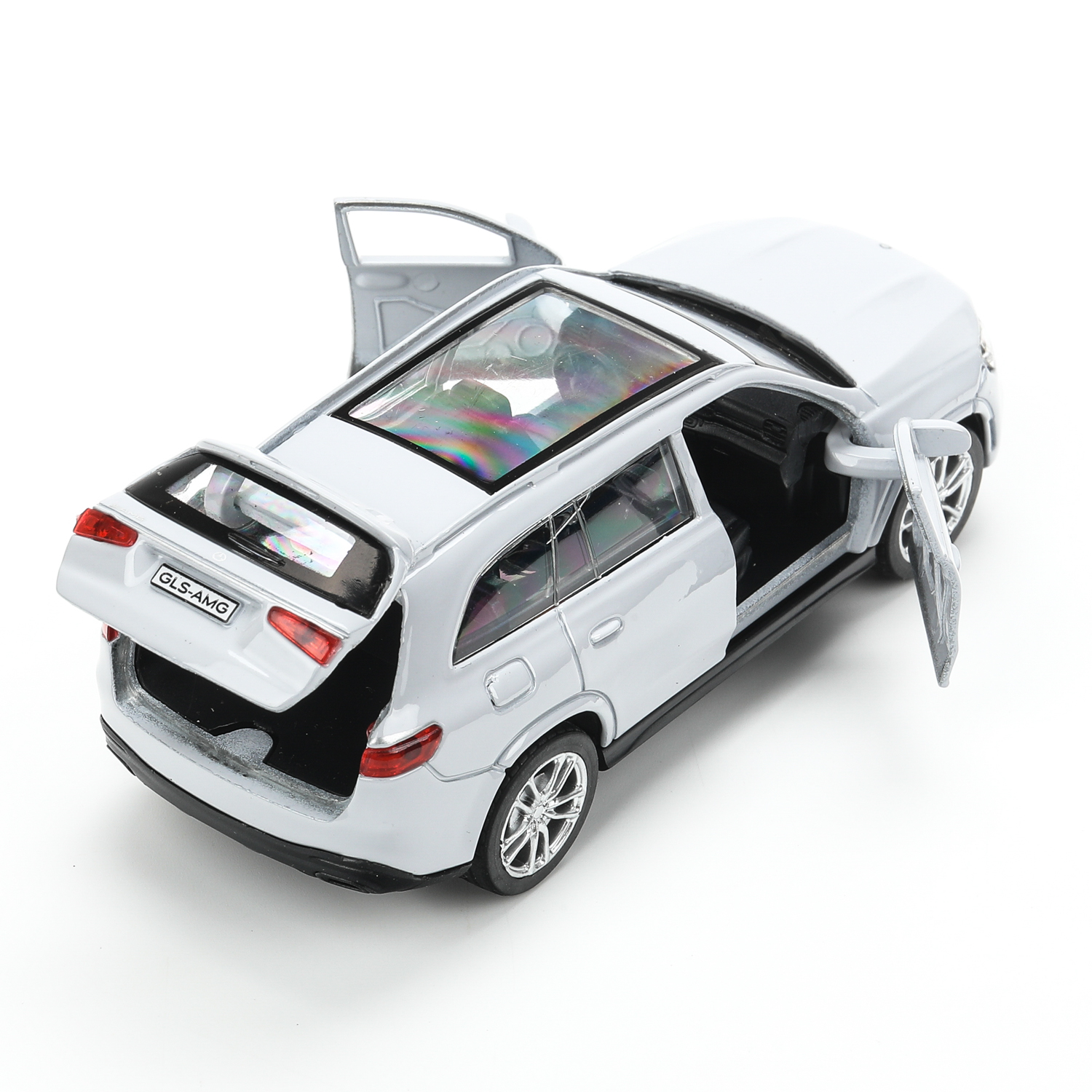 Автомобиль Технопарк Mercedes Benz 396501 - фото 9