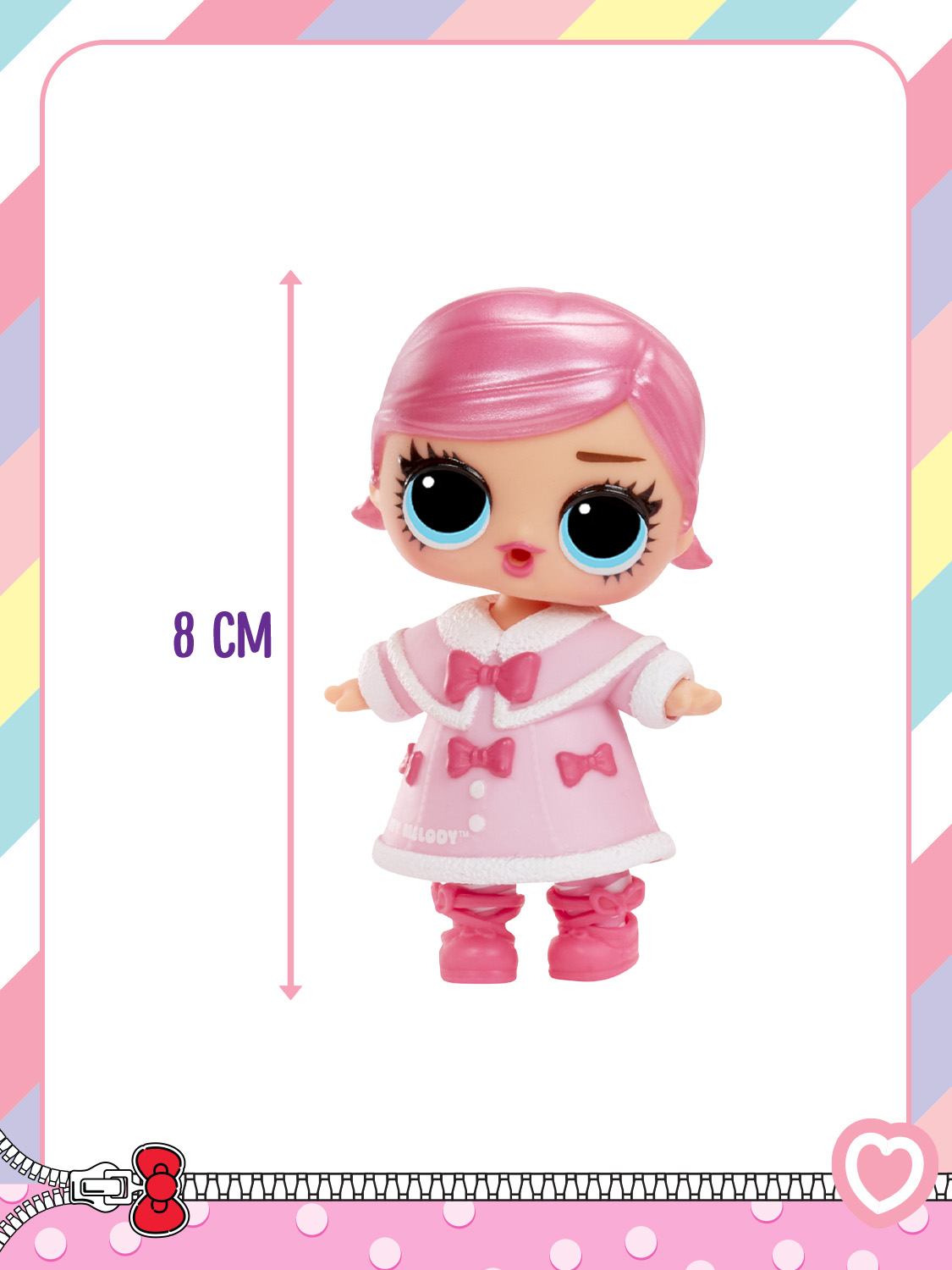 Кукла мини L.O.L. Surprise! Hello Kitty & Friends 66249 - фото 8