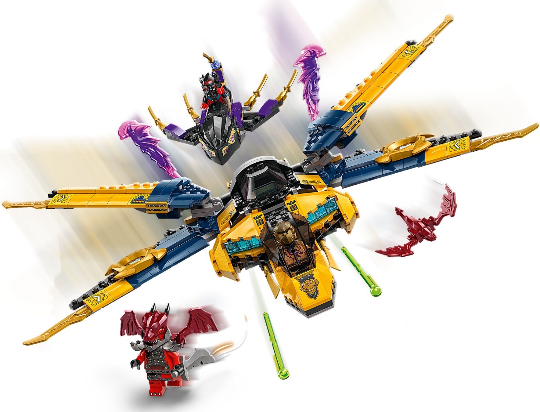 Конструктор LEGO NINJAGO 71833 510 дет. - фото 8
