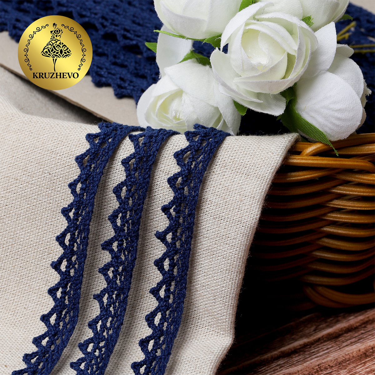 Набор для творчества KRUZHEVO шитье - фото 3