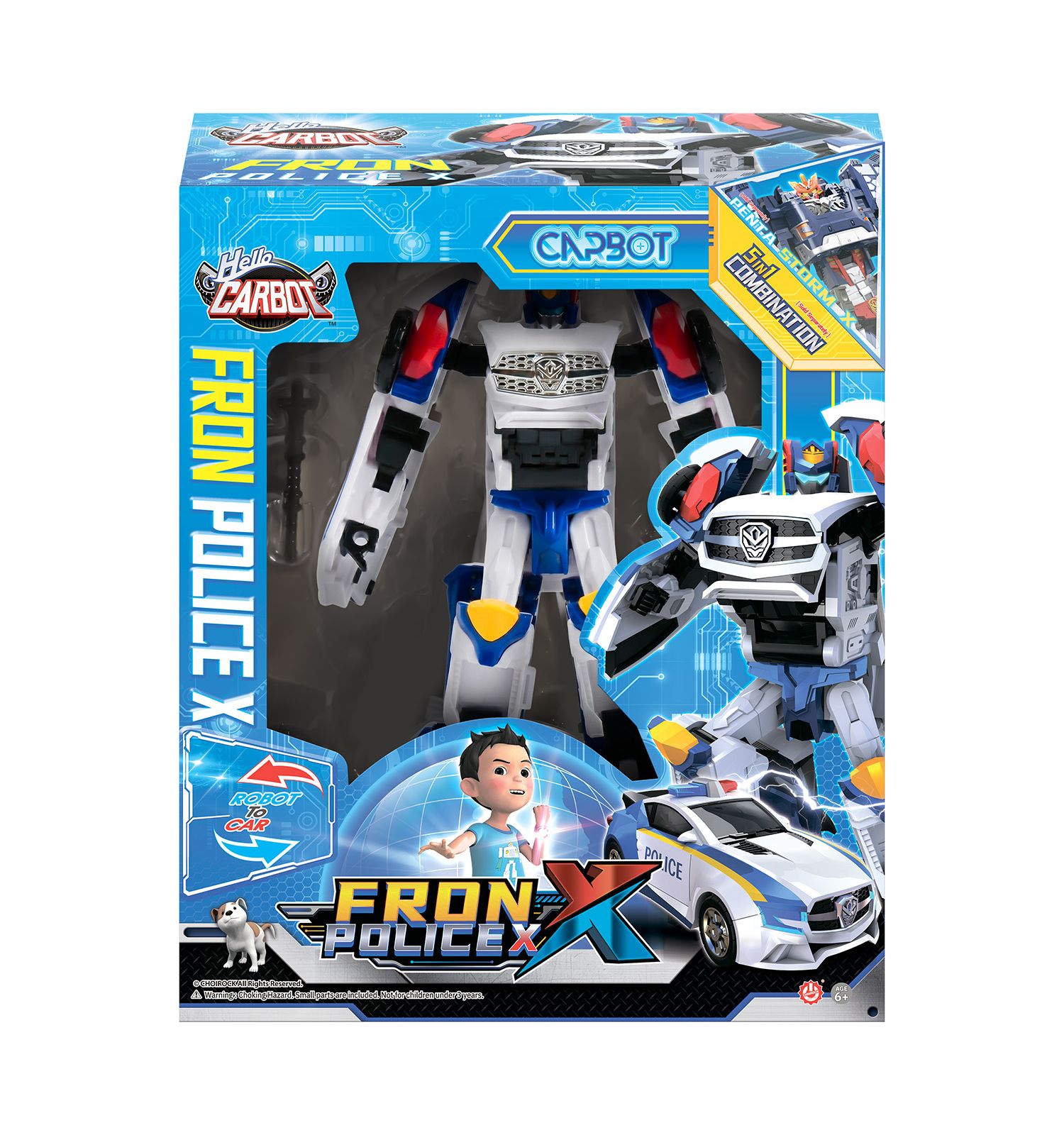 Фигурка Hello Carbot Fron Police X - фото 18