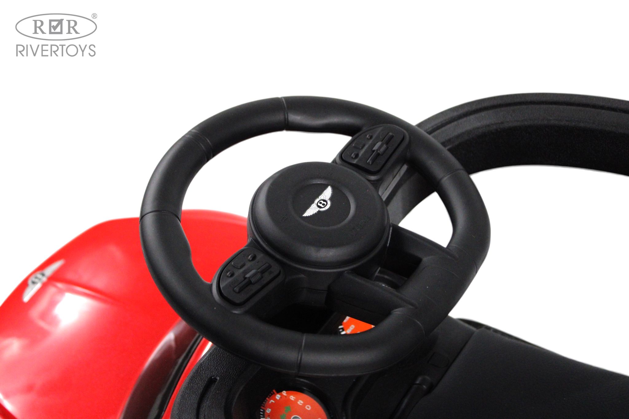 Каталка RIVERTOYS Z005ZZ-TP-RED красный - фото 12