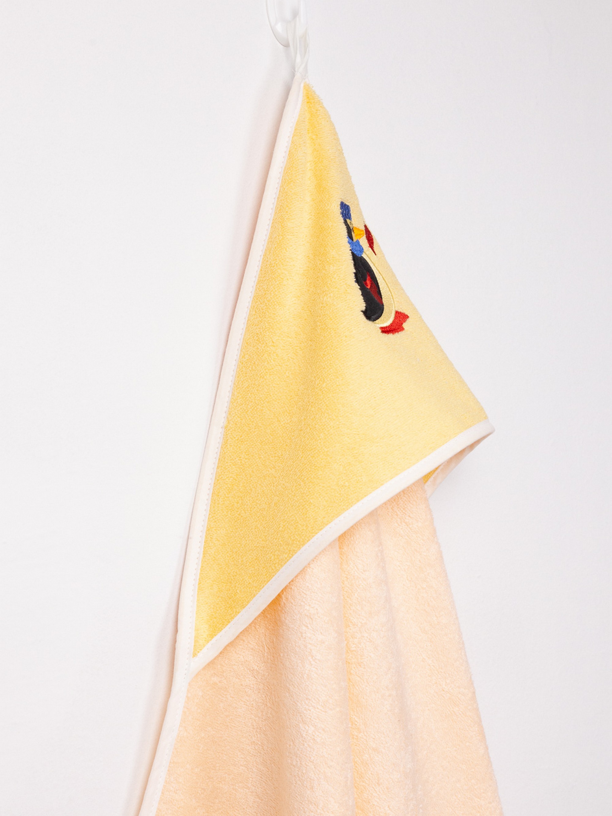 Полотенце уголок Wellness Малыш-23/35_П 80 x 100 см 1 шт. - фото 8