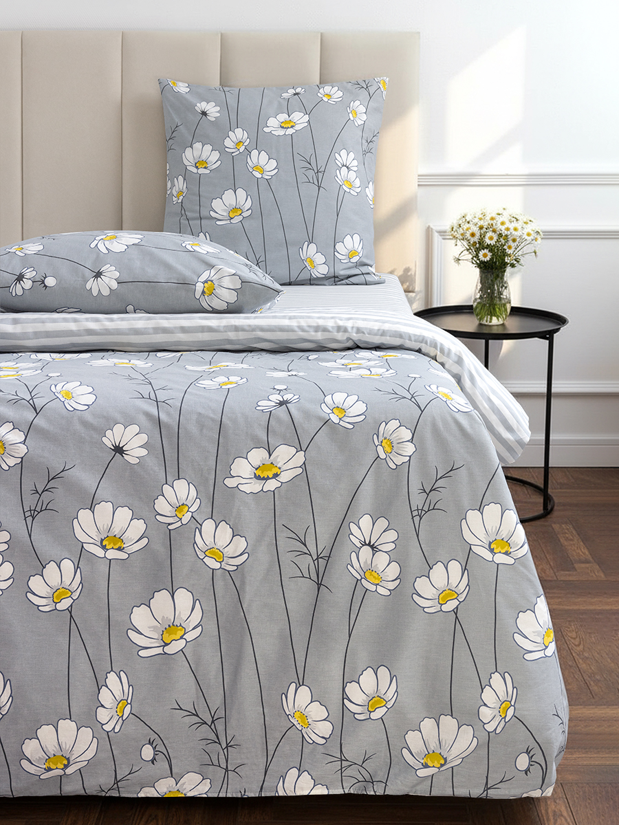 Комплект постельного белья BRAVO Шамони полутораспальный 4 предм. - фото 10