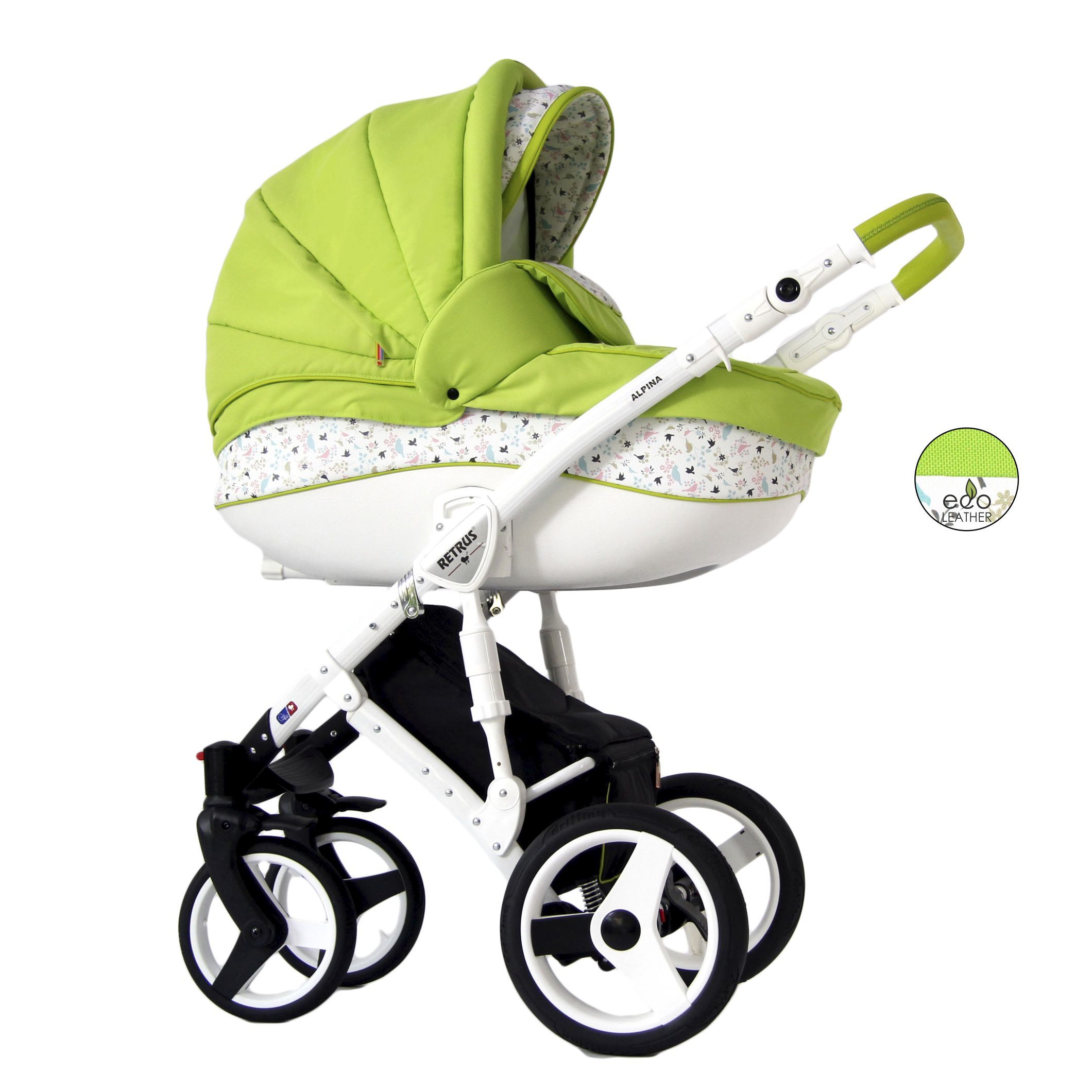 Коляска 2в1 RETRUS - фото 3