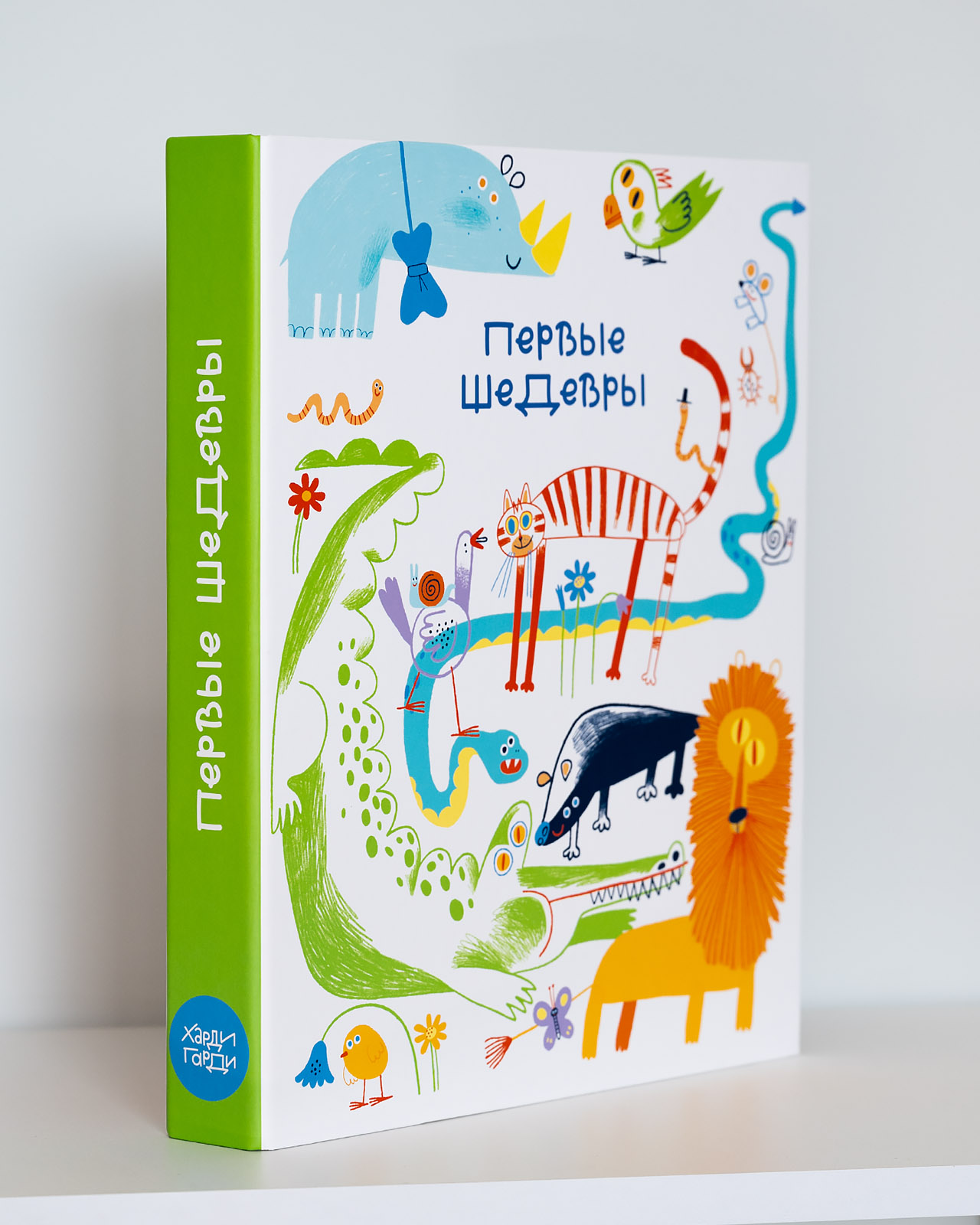 Папка на кольцах Харди Гарди Папка А4 - фото 9