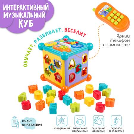 Игрушка Amarobaby сортер