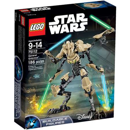 Конструктор LEGO Star Wars 75112 186 дет.