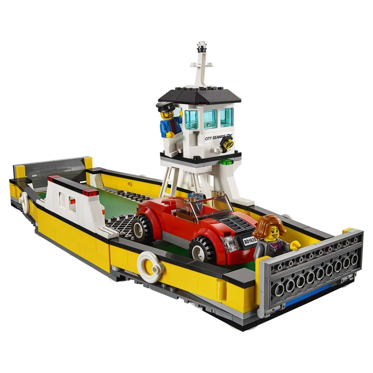 Конструктор LEGO City блочный - фото 4