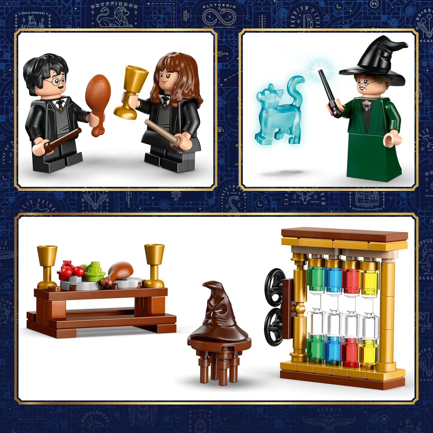 Конструктор LEGO Harry Potter церемония распределения 124 дет. - фото 5