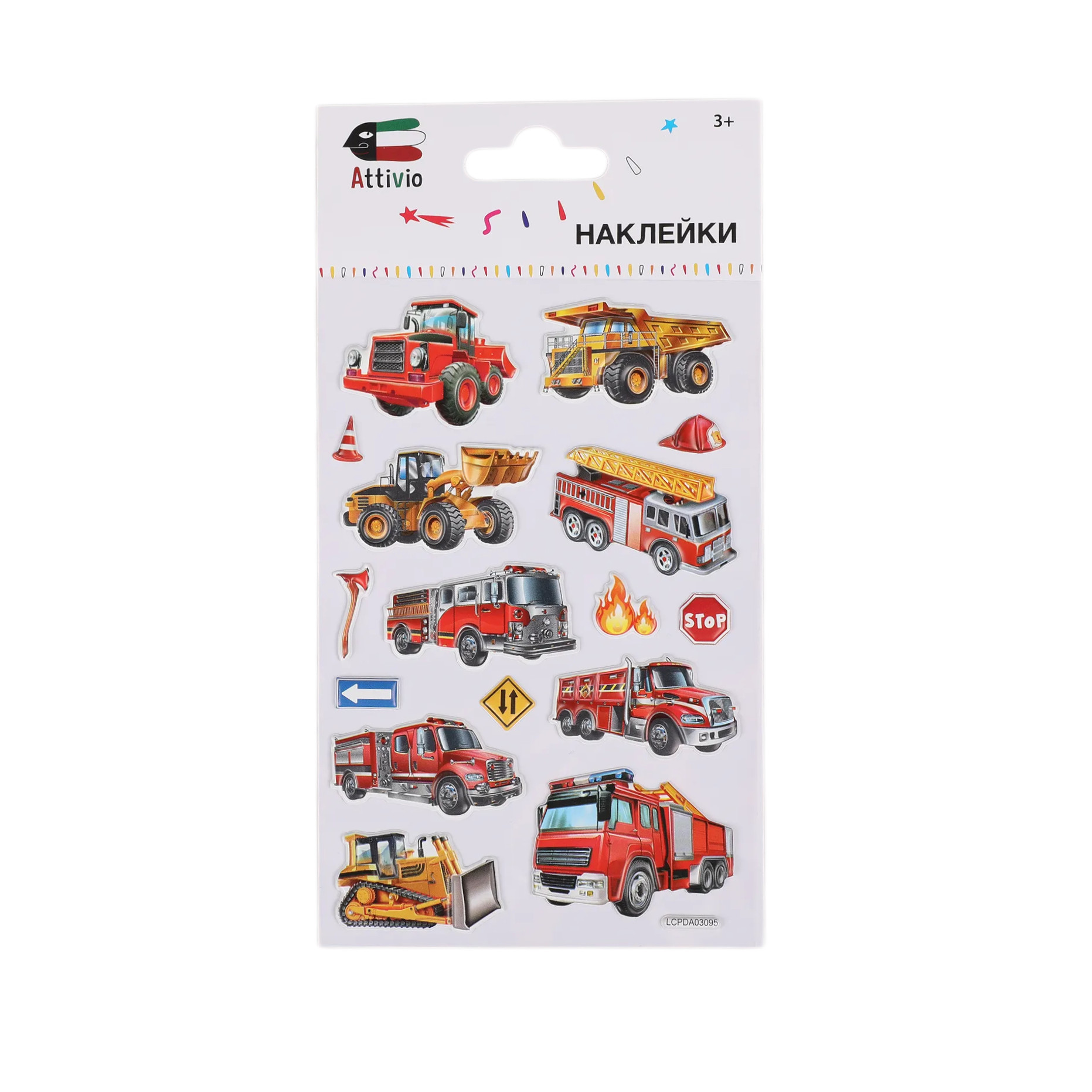 Наклейки Attivio Техника - фото 1