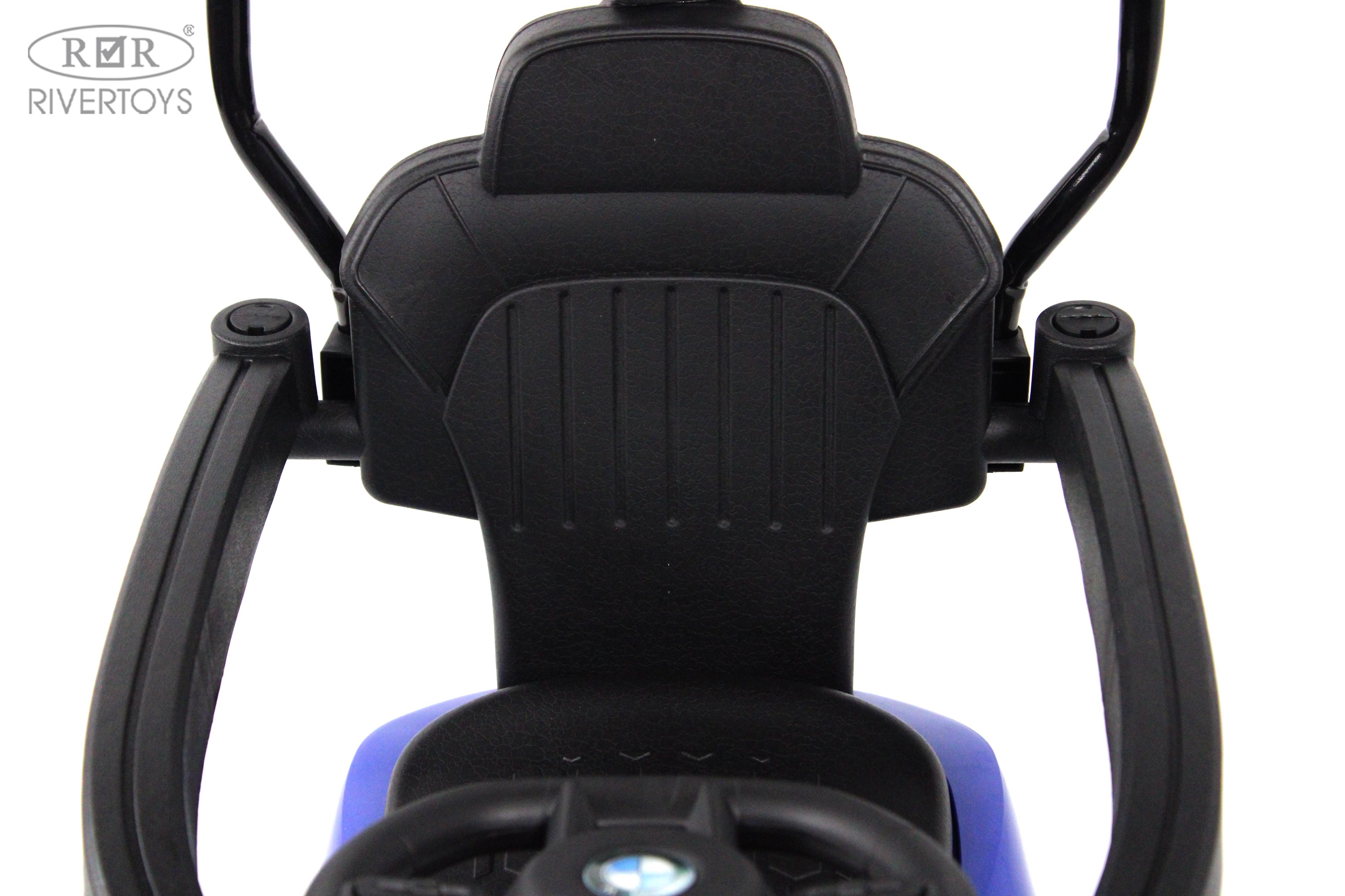 Каталка RIVERTOYS Z005ZZ-B-BLUE синий - фото 12