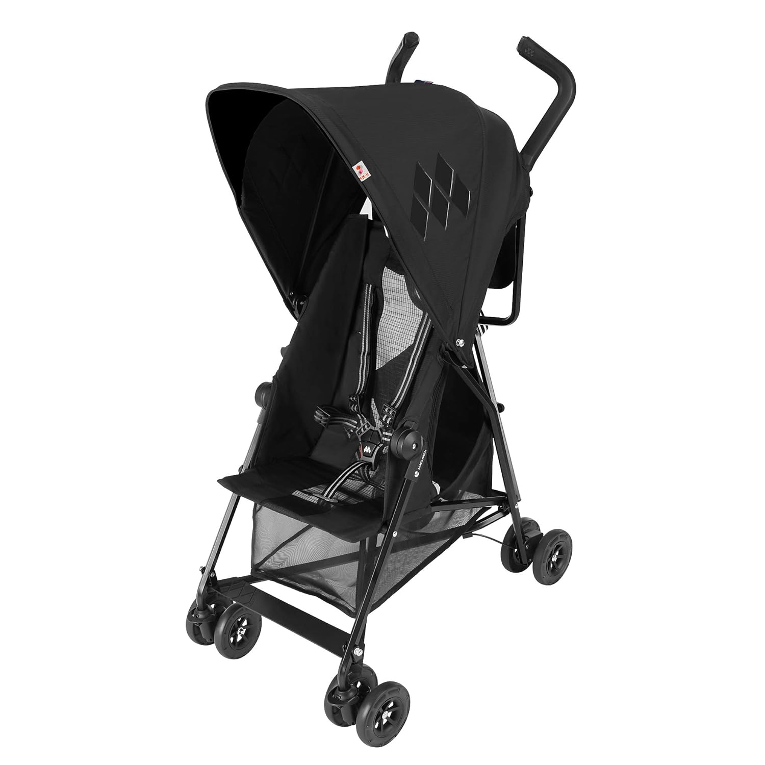 Коляска прогулочная Maclaren Mark II Black - фото 8