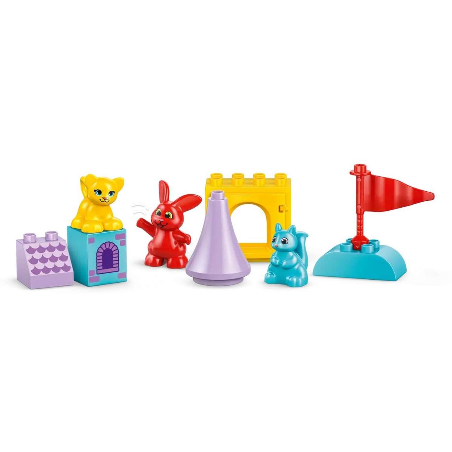 Конструктор LEGO DUPLO Игра в замок Хопси блочный - фото 5