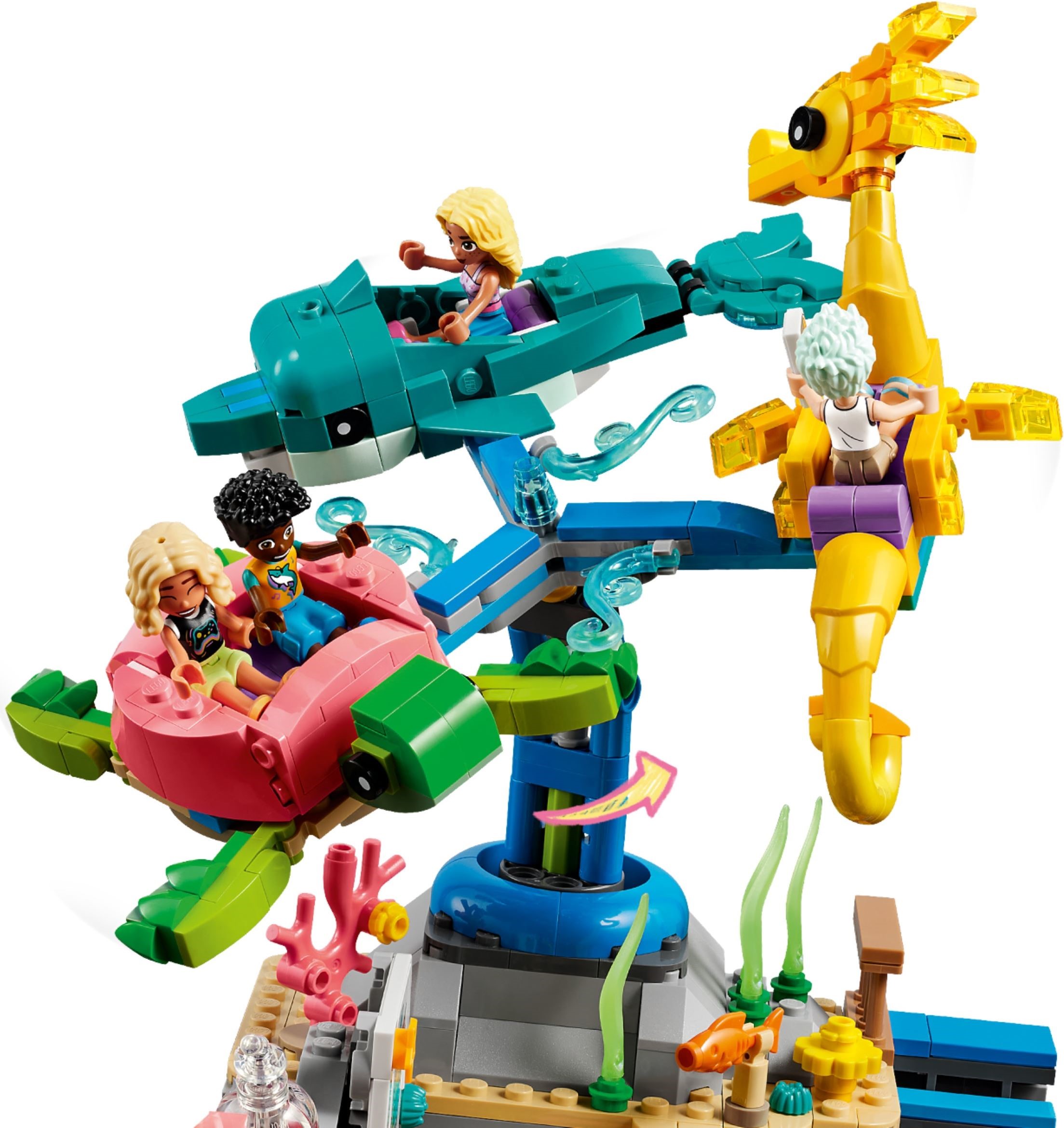 Конструктор LEGO Friends 41737 1348 дет. - фото 2