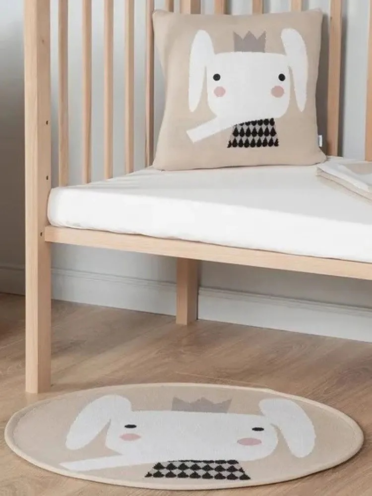 Ковёр askona kids Funny elephant 60 x 60 см - фото 2