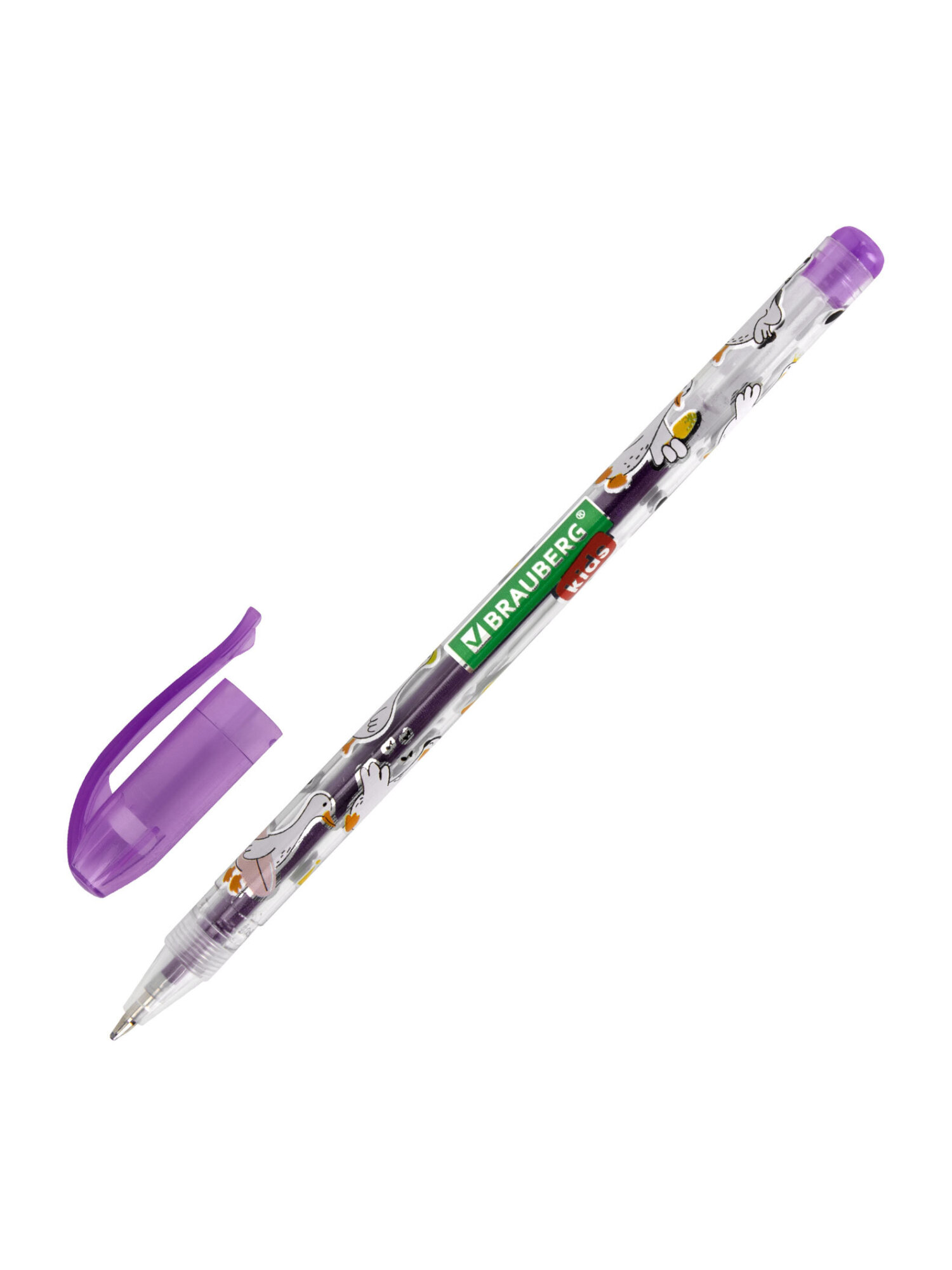 Ручка гелевая Brauberg 60 шт. - фото 8