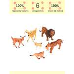 Игровой набор Masai Mara Семья львов и оленей