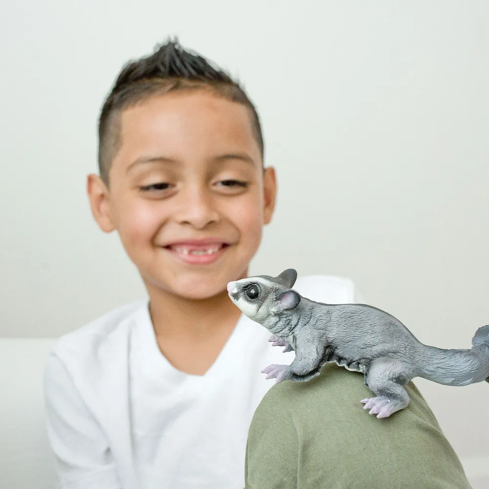 Фигурка Safari Ltd. Сахарная сумчатая летяга - фото 4