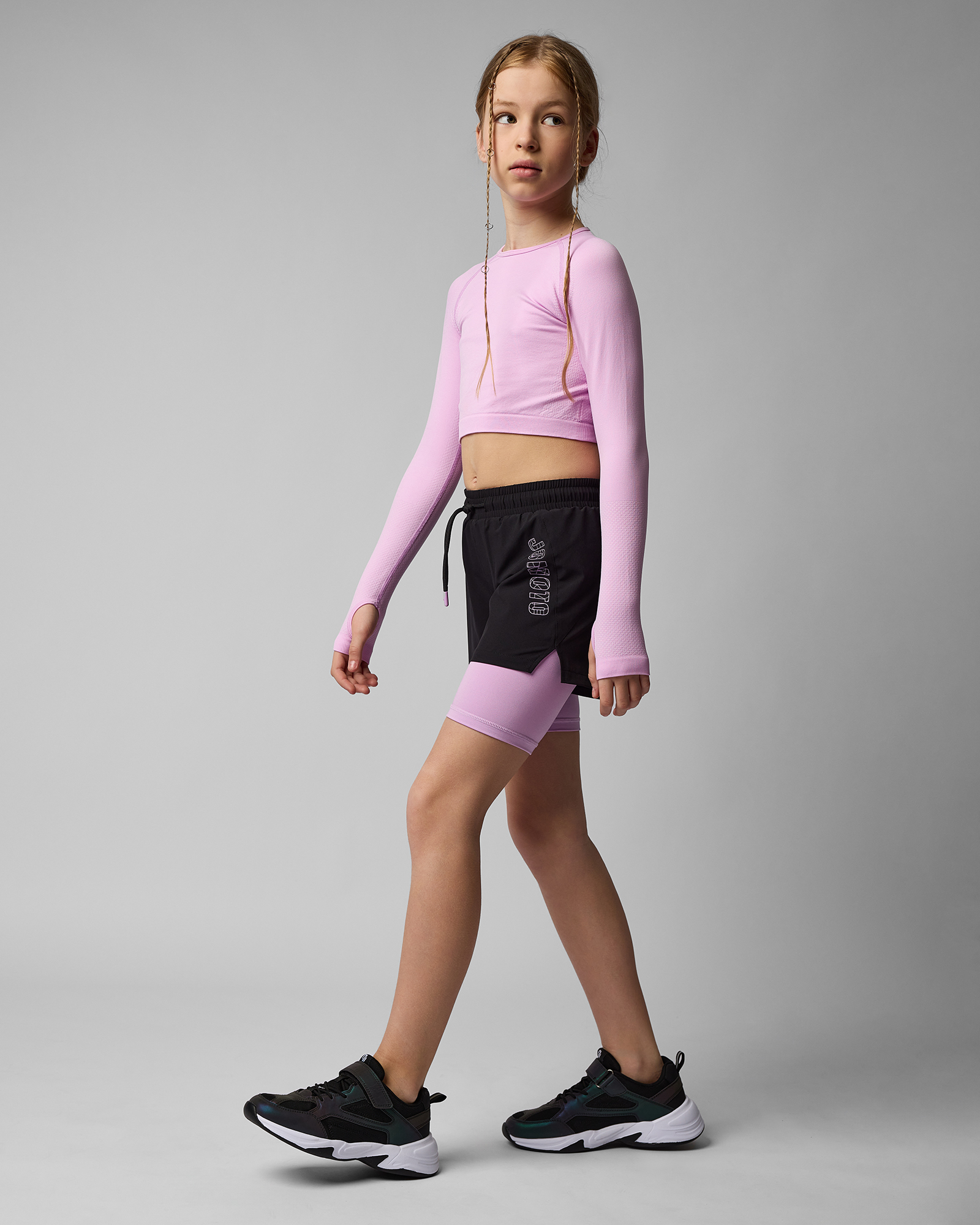 Шорты Jomoto W24JO4-12tg-99D7 - фото 7