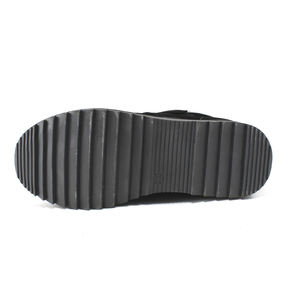 Ботинки Europen П-02-СВ EUROPEN Ботинки для мальчика,черный нубук - фото 5