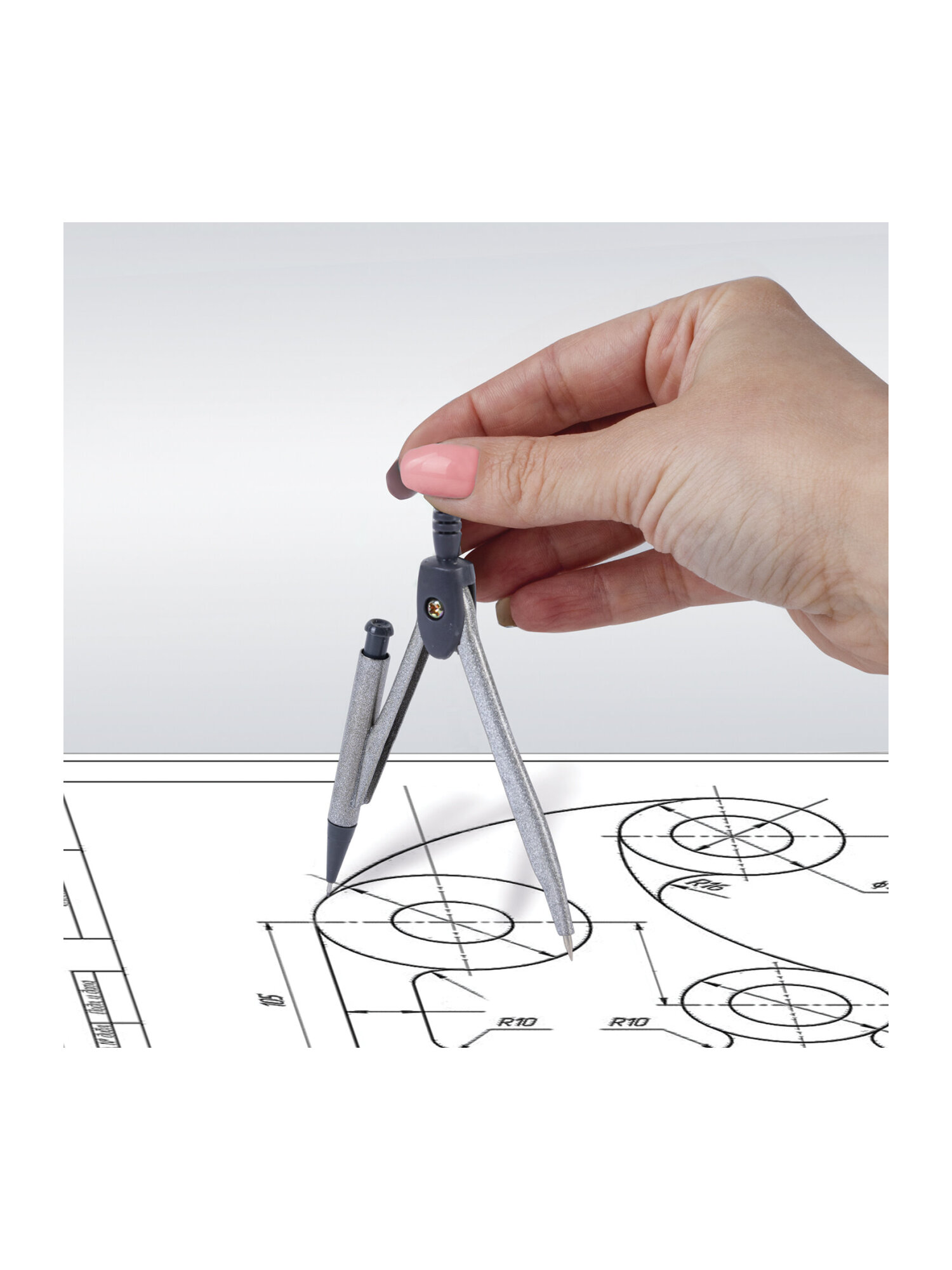 Готовальня Пифагор - фото 14