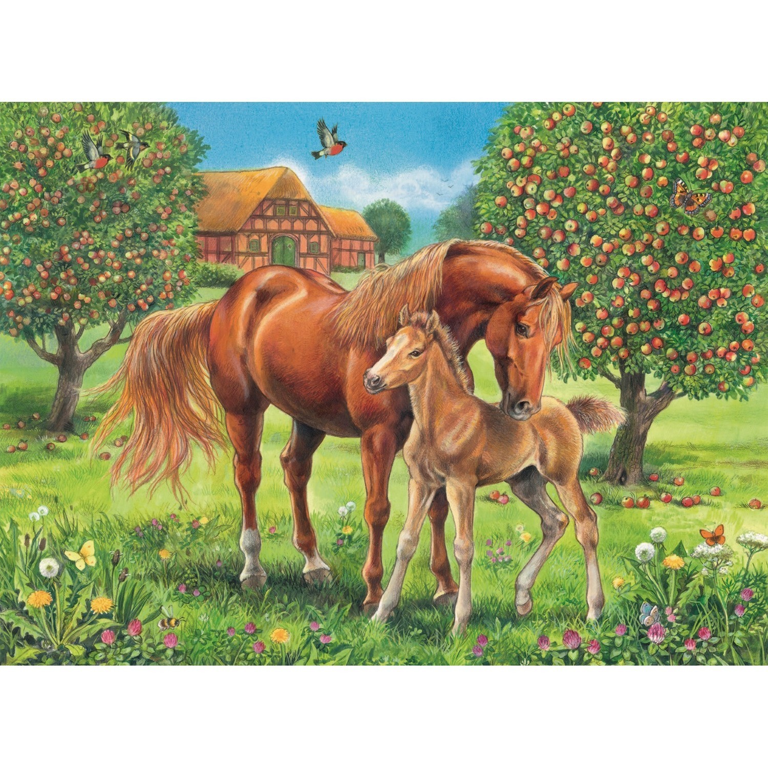 Пазл Ravensburger классический в ассортименте - фото 3