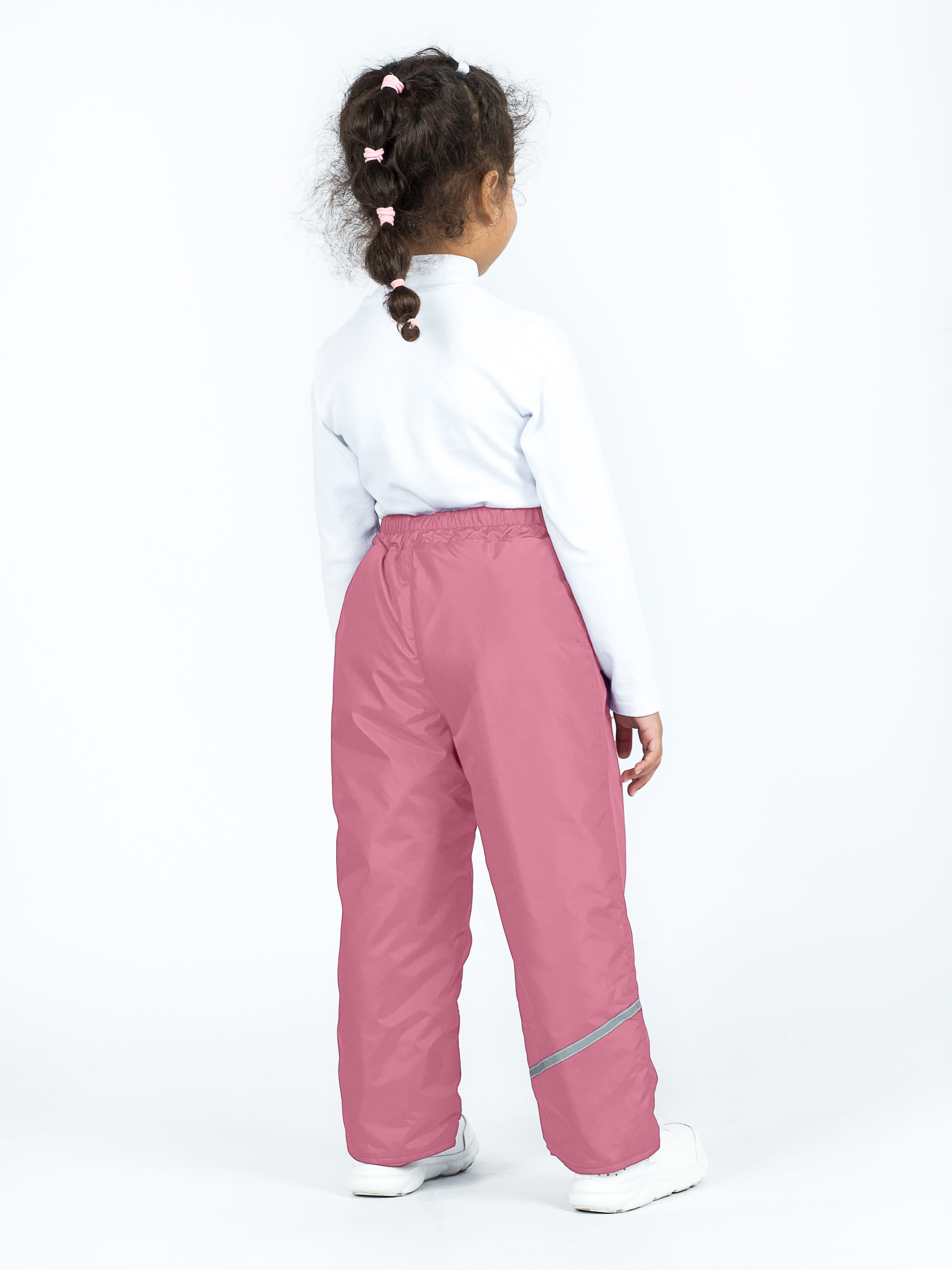 Брюки KiMMi Baby кб-150810-002/2 т.розовый - фото 3