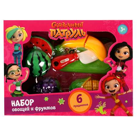 Игровой набор Играем вместе продукты