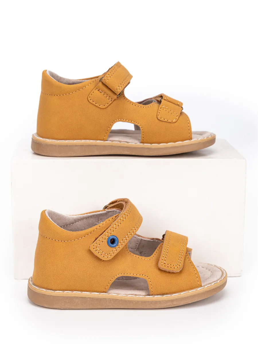 Сандалии KDX SZ-07 camel - фото 11
