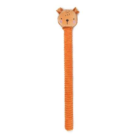 Игрушка для собак Barbaks Лев Арсений с длинной шеей 65*10см пищит шуршит