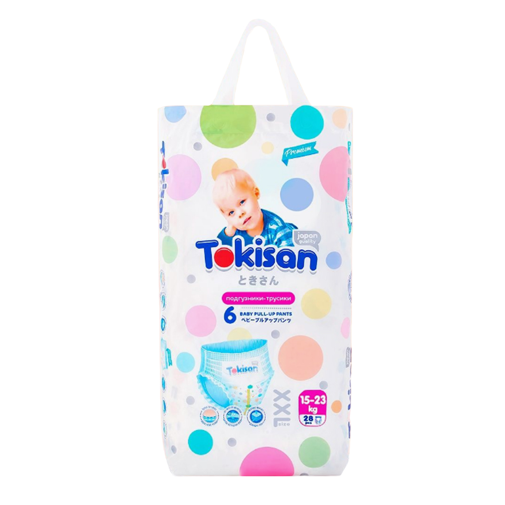 Трусики Tokisan 5 28 шт. - фото 1