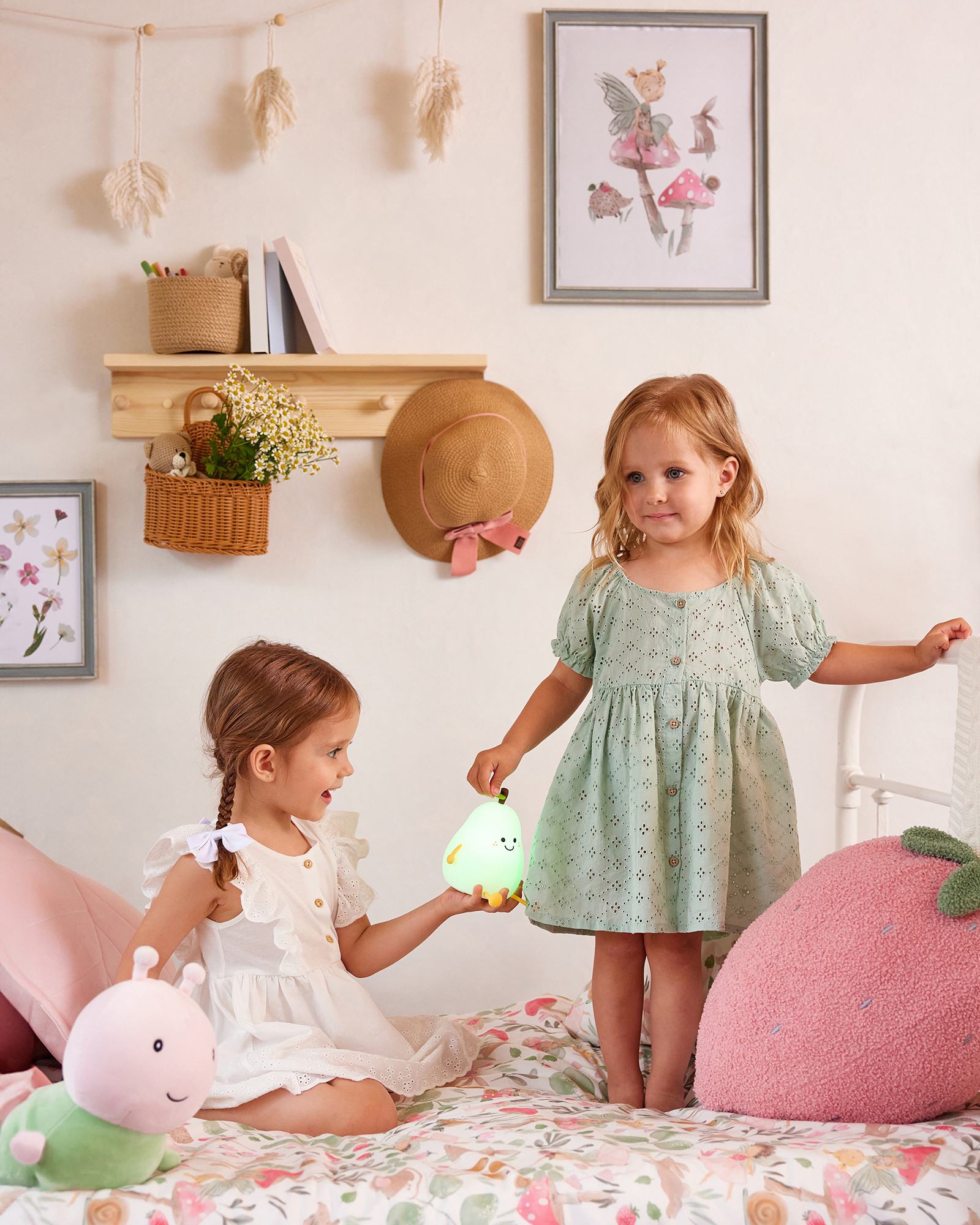 Светильник настольный FUTURINO Home Груша W24FH-FH003-00 - фото 19