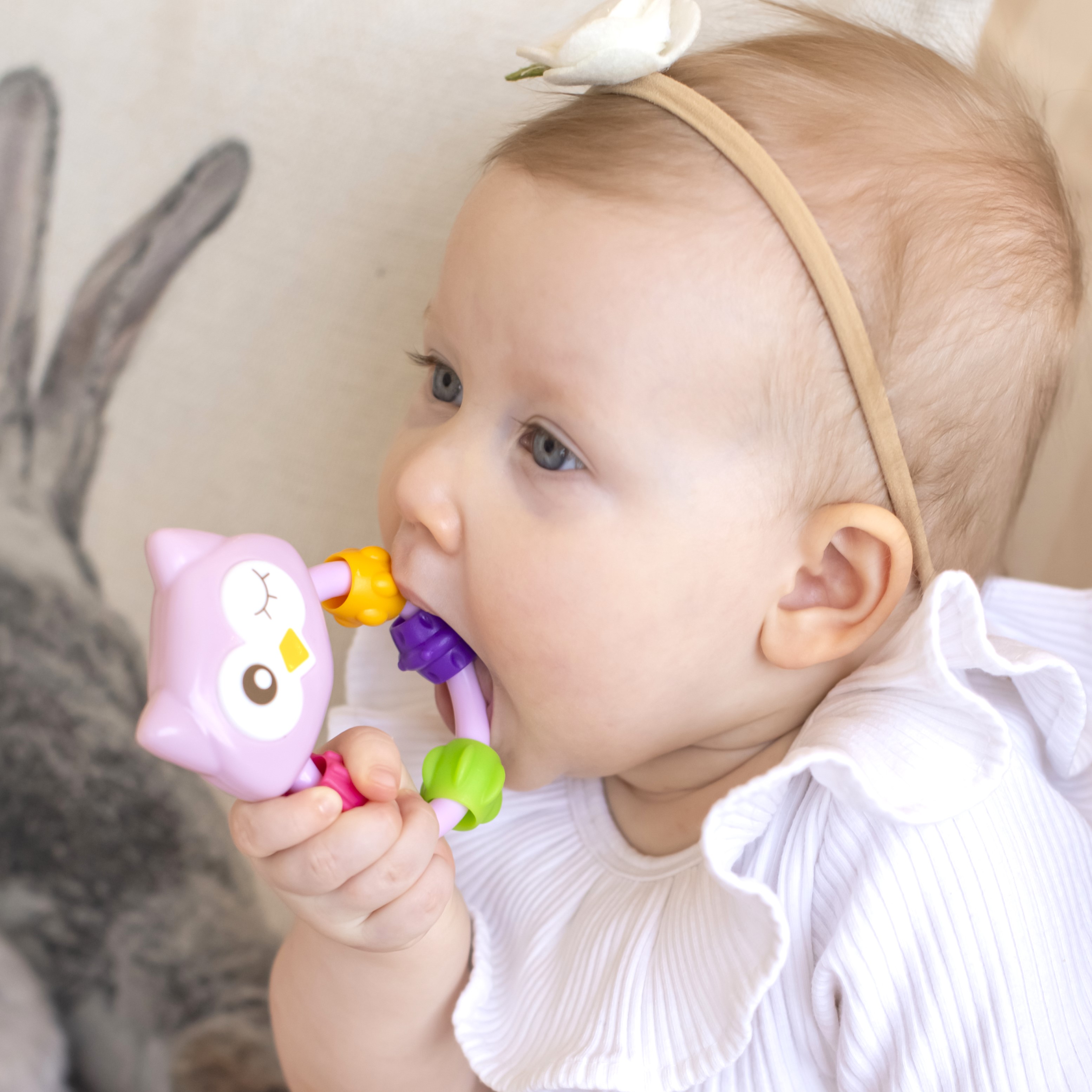 Игрушка Uviton погремушка развивающая - фото 6