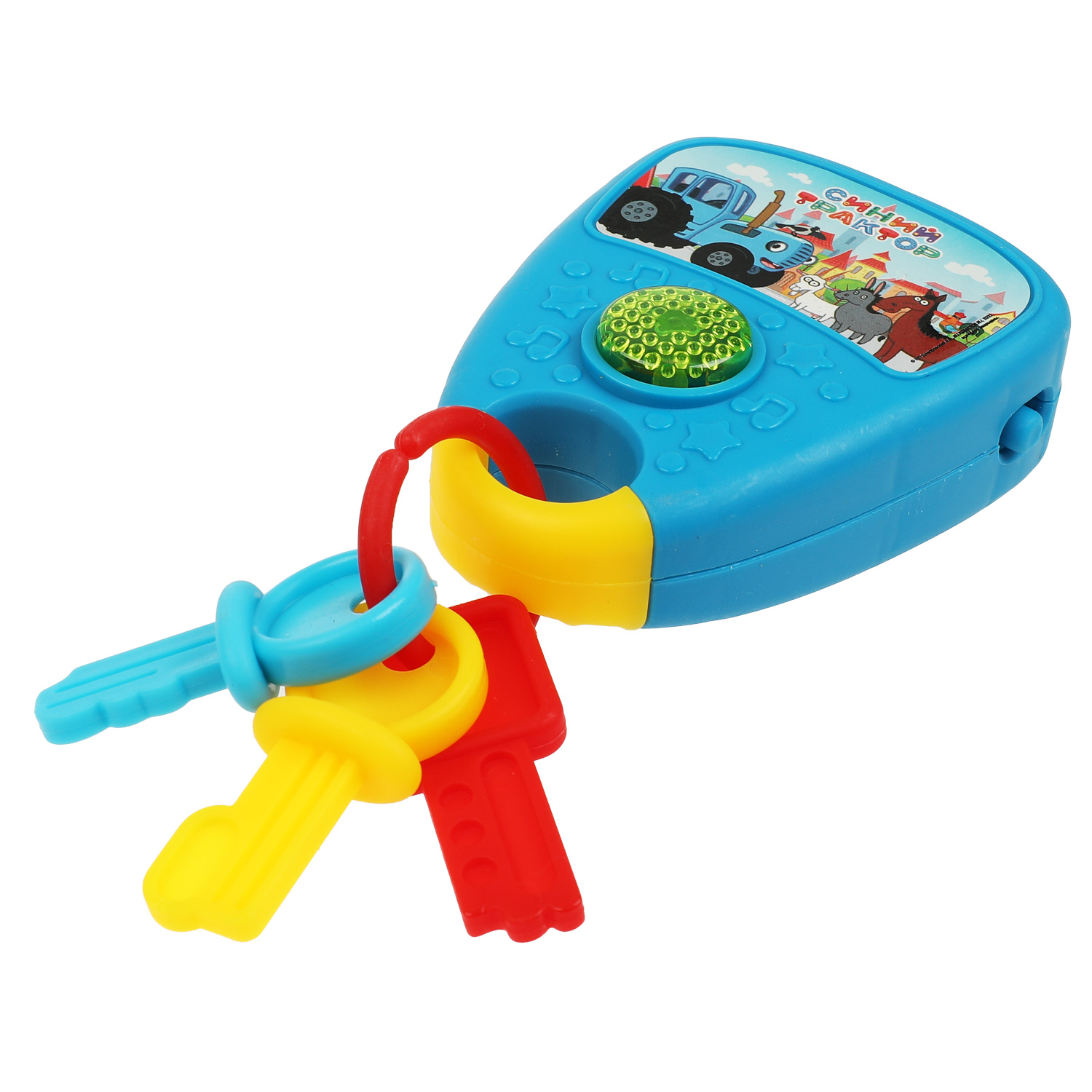 Игрушка УМка Синий трактор - фото 4