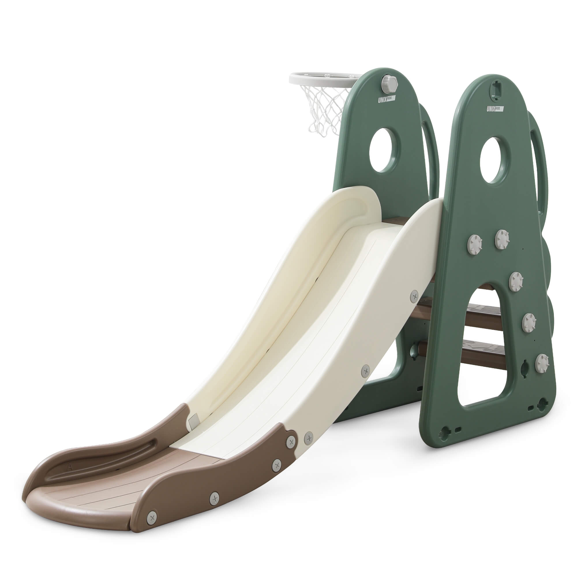 Горка UNIX Kids Dino Green - фото 9