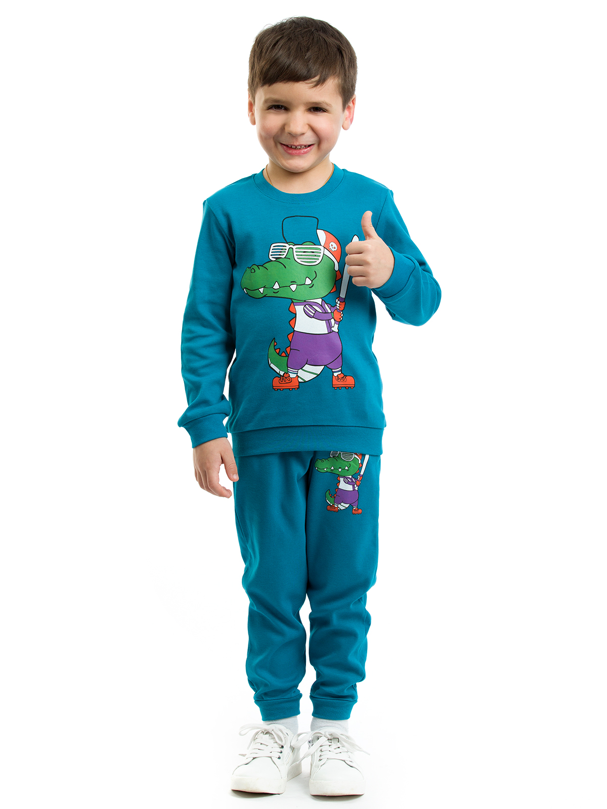 Свитшот и брюки Baby Stylе мм076025 - фото 1