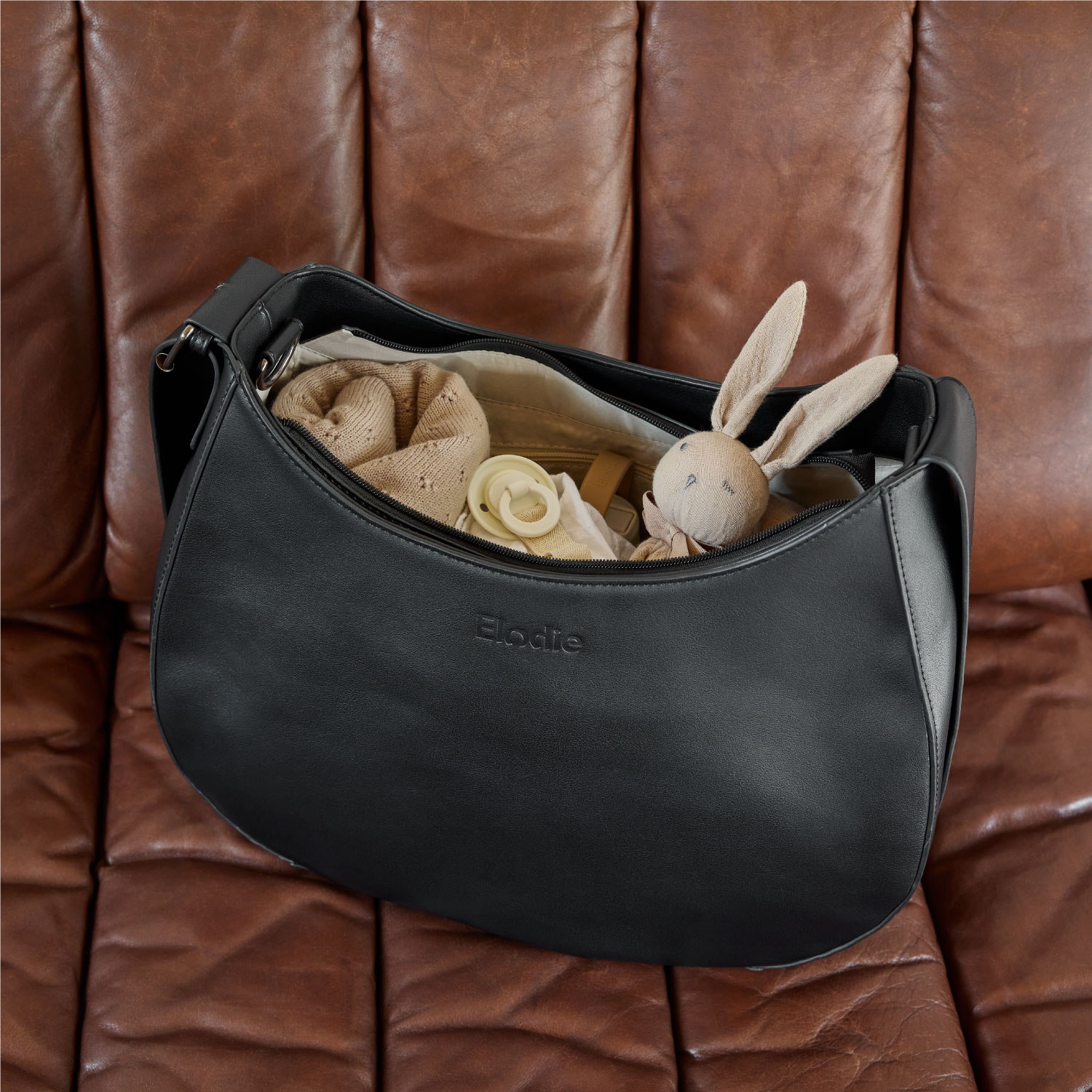 Elodie сумка Changing Bag Moon Bag Black - фото 7